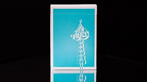 Ace Fulton's Casino: Miami Vice Blue Playing Cards