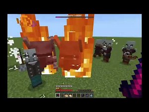 Illager invocation addon I created for Minecraft. I made this myself