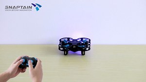 Snaptain H823H Mini Drone for Kids, Radio Control Quadcopter for Beginners with Altitude Hold, Headless Mode, 3D Flips, One Key Return and Speed Adjustment