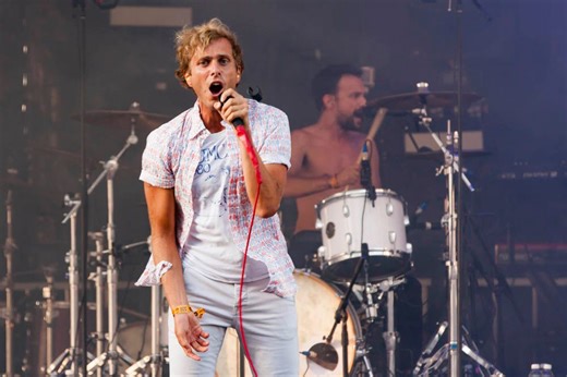 AWOLNATION Announces New Album The Phantom Five for August 2024 Release, Shares New Single and Video "Jump Sit Stand March" -