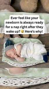 53K views · 162 reactions | Newborn wake windows are super short...