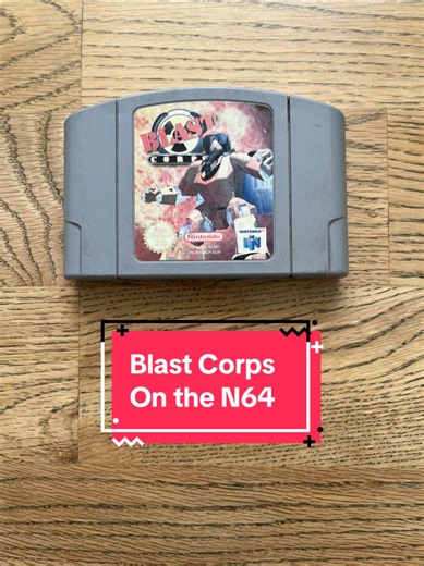 Blast Corps: Classic N64 Gameplay Experience