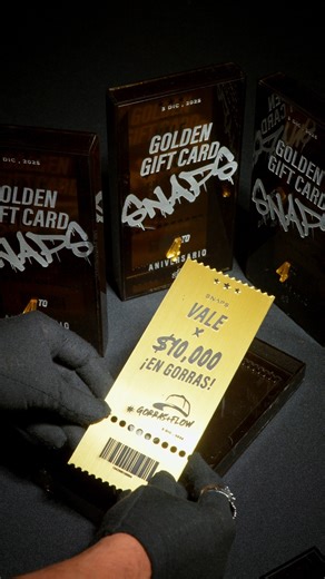 9.2K views · 115 reactions |  SNAPS cumple 4 años y lo celebramos a lo grande.  Gana una Golden Gift Card de $10,000. ️ Comenta por qué tú deberías ganar... El comentario con menos likes o reacciones se la lleva. Del 29 de nov al 03 de dic. Nos vemos en el en vivo del 05 de diciembre a traves de nuestro perfil de INSTAGRAM  | SNAPS | Facebook