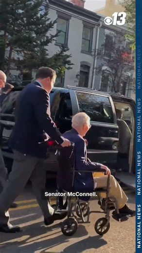 McConnell heads back to Capitol Hill after 3-month absence