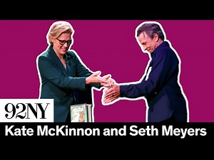 Kate McKinnon & Seth Meyers: The Millicent Quibb School of Etiquette for Young Ladies of Mad Science