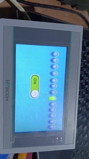 connected plc xinje and hmi wecon