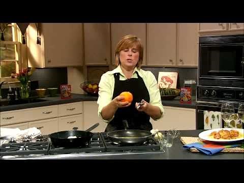 House-Autry Scallops in Butter Orange Sauce Recipe