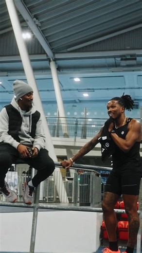 Andre Coggins on Instagram: "The importance of a coach... Yes, even a coach can have a coach! I’ve worked with many coaches in my running career. @dropitlikeitshot369 literally introduced me to running and gave me great running experiences which encouraged me to make sensible choices as a teen. My late coach Ayo taught me discipline, hard work and the importance of making no excuses, especially when the odds (on paper) were against me 🌹🕊 @the_run_yard believed in me and didn’t allow me to feel