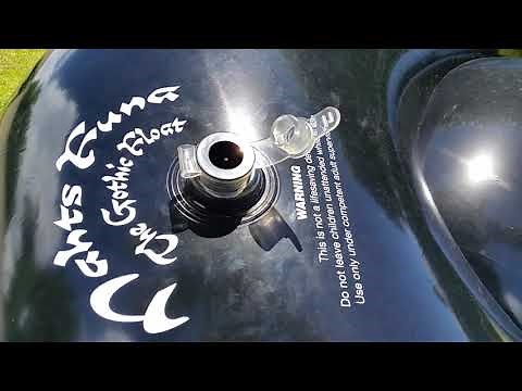 Gothic Unicorn Float One-way Valve Deflation