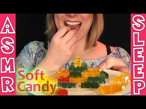 MIND BLOWING Soft Candy Eating Sounds! Super relaxing ASMR w chewing & breathing & talking