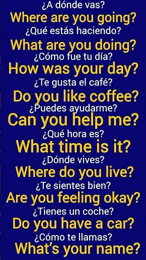 Cómo hacer preguntas en inglés? #fraseseninglés #inglésfácil #inglésparaprincipiantes