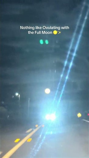 Howling at the Full Moon during Ovulation ✨🌕🫶