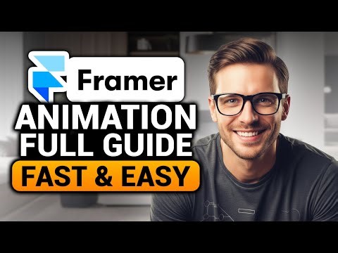 Framer Animation (BEST FULL GUIDE) | Framer Animation Tutorial | Everything You Need To Know!