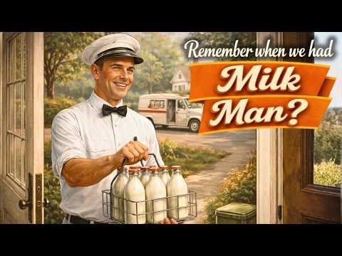 Remember when we had the Milk Man?