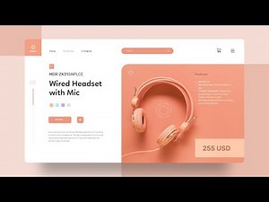 Website UI Design In Adobe XD | Latest Web Design With Free UI Design Tool