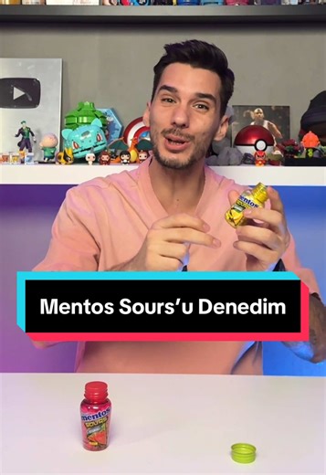 Mentos Sours Deneyimi: Eşsiz Ekşi Tatlarla Tanışın