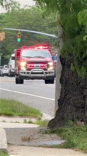 Bethpage Fire Department Ems 9066 responding to a signal 9