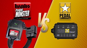 Banks PedalMonster vs Pedal Commander - Feature Comparison