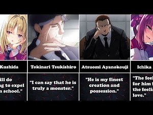 WHAT OTHER CHARACTERS FEEL ABOUT AYANOKOJI KIYOTAKA | CLASSROOM OF THE ELITE SEASON 3