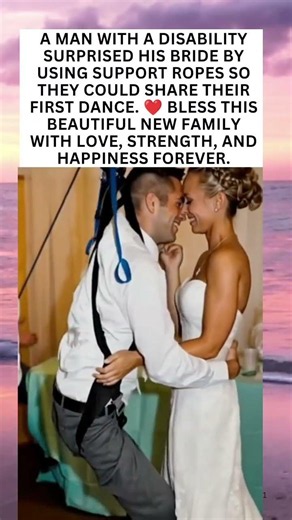 A First Dance That Touched Millions ❤️🥹