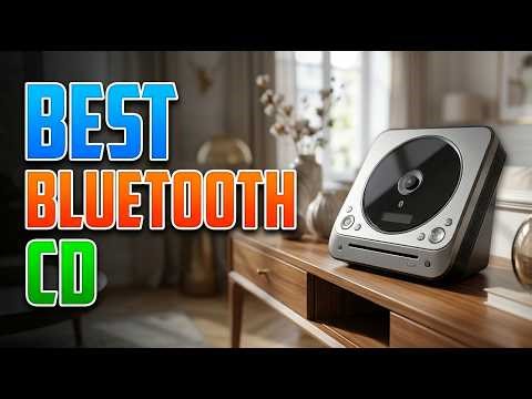 TOP 5 Best Bluetooth CD Player 2026