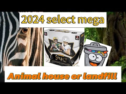2024 NFL select mega box rip / BANGER box or BUSTED box