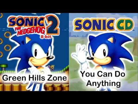 Mashup: Green Hills Zone vs. You Can Do Anything