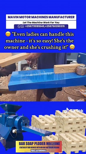 Upgrade Soap Making with Mavin Motor's Plodder Machine
