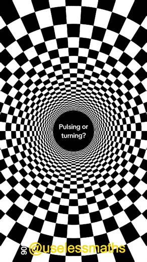 Exploring Optical Illusions: The Pulsing Effect Explained
