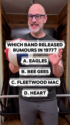Which band released rumours in 1977? #trivia #songschallenge