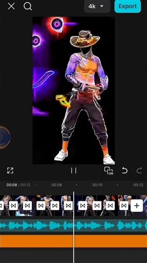 Capcut editing tutorial 💀 #naoflopa #shortfeed #short