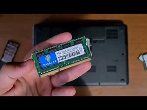 Replacing RAM on an HP G62 Notebook | GiovaTech
