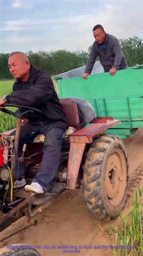 Tractor Trailer Detaches Mid-Drive | Farm Fail
