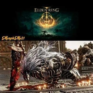 Beast Clergyman-Maliketh 🟢 easy boss fight (Elden Ring)