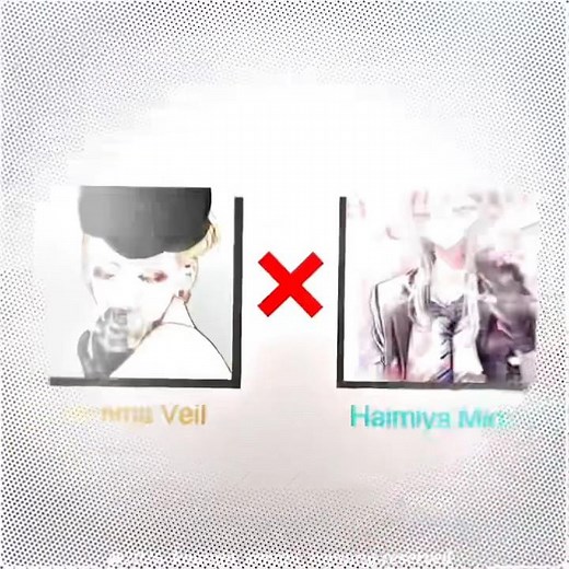 "Emma veil x Haimiya Mio Haimiya Mio edit Bare Minimum #anime #emmaveil #haimiyamio