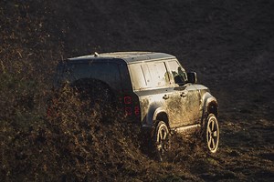 A V8 Land Rover Defender is reportedly on the way