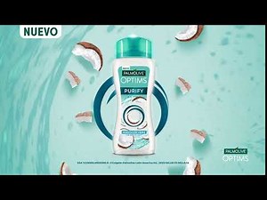 Conoce el Nuevo Shampoo Palmolive Optims Purify 🚿