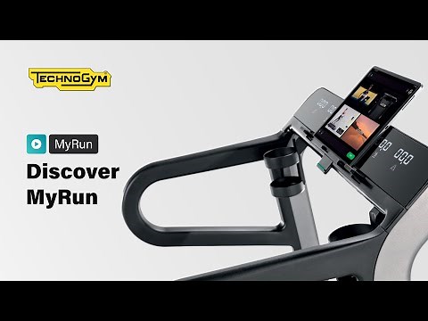 Technogym MyRun | Discover Technogym Live