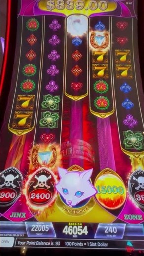 HOW DID I HIT THIS MASSIVE WIN?! 🔥 #slots #bigwin