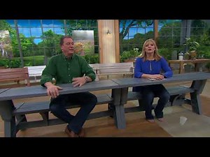 Convert-A-Bench Ultra III Outdoor 2-in-1 Bench-to-Table w/ 5 Year LMW on QVC