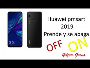 Huawei PSmart 2019 turns on and off