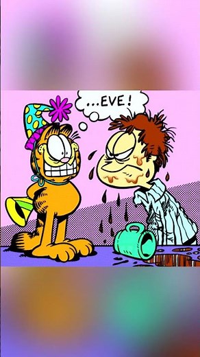 Garfield narrated 22: A blast at New Year's... Eve