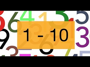 እንቁጠር ከ1-10 -- የልጆች ቁጥር መማርያ -- 1 to 10 Numbers In Amharic የሕፃናት ሙዚቃ