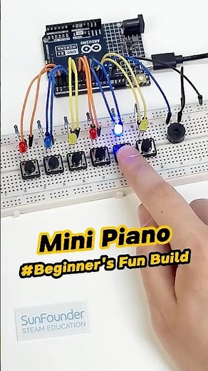 Can Arduino Play Real Music? 🎵 Yes, With This Tone Trick! #arduino #arduinoproject #experiment