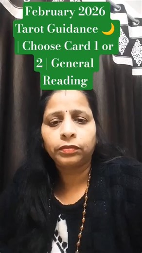 Jyotis_Tarot_Universe on Instagram: "February 2026 Tarot Guidance 🌙 | Choose Card 1 or 2 | General Reading | #tarotreadings"