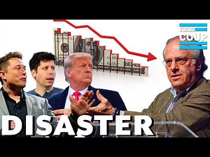Economist Richard Wolff WARNS of AI JOBS ARMAGEDDON