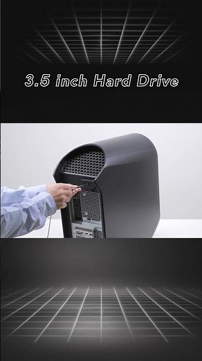 #alienware #aurora R13 R14 disassembly - Replace 3.5 HDD - Part 1 of 3