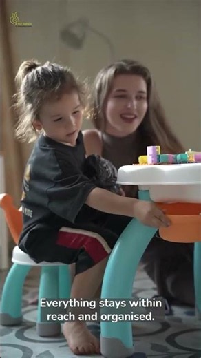 The Perfect Study Table for Growing Kids | R for Rabbit Little Genius Regal