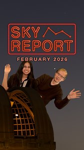 Want to know what’s in the sky for the month of February? Astronomical Observer, Vanessa Alarcon and Theater Programs Manager, Patrick So have your monthly Sky Report from Griffith Observatory. For the full Sky Report please visit our YouTube channel. Link in bio. #GriffithObservatory #lookup #observeandponder | Griffith Observatory