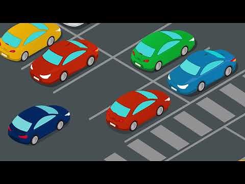 Reversing cameras and parking sensors - Vehicle safety feature animations